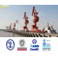 Widely Used Four-Link Level Luffing Portal Crane